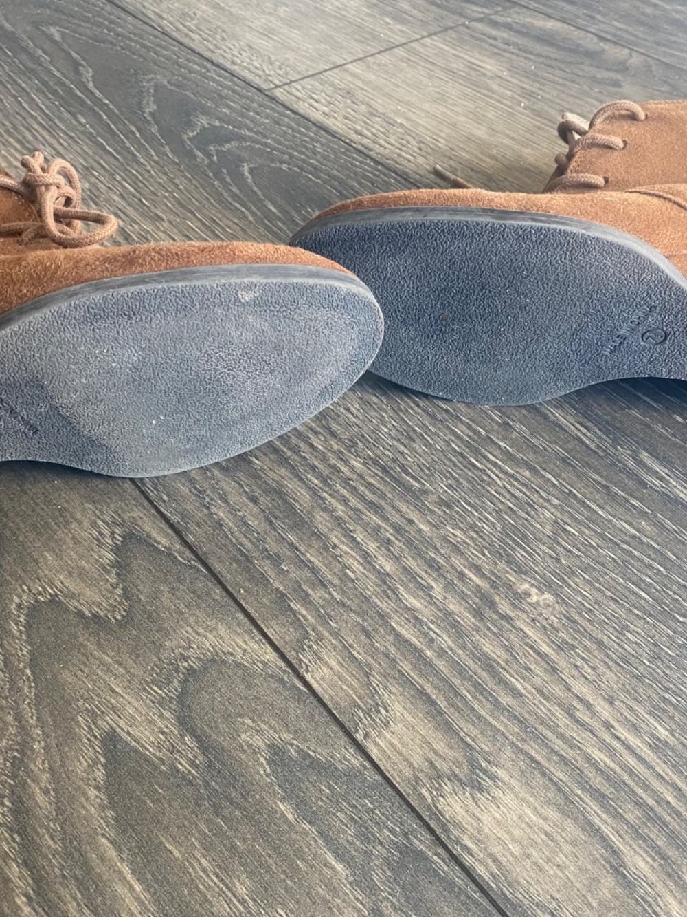 Suede bootie - Picture 4 of 6